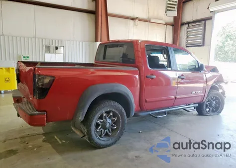 2008 Nissan Titan Xe from USA, damaged, VIN 1N6BA07C68N309621